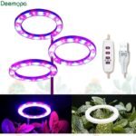 Lampe De Culture Led Angel Ring Pour Plantes D&rsquo;intérieur