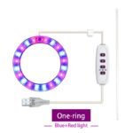 Lampe De Culture Led Angel Ring Pour Plantes D&rsquo;intérieur