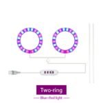 Lampe De Culture Led Angel Ring Pour Plantes D&rsquo;intérieur