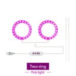 Lampe De Culture Led Angel Ring Pour Plantes D&rsquo;intérieur