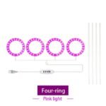 Lampe De Culture Led Angel Ring Pour Plantes D&rsquo;intérieur