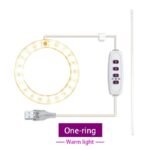 Lampe De Culture Led Angel Ring Pour Plantes D&rsquo;intérieur
