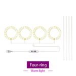 Lampe De Culture Led Angel Ring Pour Plantes D&rsquo;intérieur