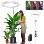 lampe de culture led ring reglable pour plantes dinterieur 445 1