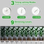 lampe de culture led ring reglable pour plantes dinterieur 512 1