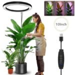 lampe de culture led ring reglable pour plantes dinterieur 648 1