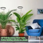 lampe de culture led ring reglable pour plantes dinterieur 768 1