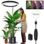 Lampe De Culture Led Ring Réglable Pour Plantes D’intérieur