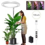 lampe de culture led ring reglable pour plantes dinterieur us white led chip 451 1