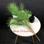 lifelike artificial palm leaves with bendable stems waterproof decor 96cm 13 820 Feuilles De Palmier Artificielles Réalistes Avec Tiges Pliables – Décoration Imperméable.