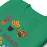 T-shirt léger aux couleurs chinées en mélange de coton et de polyester filé à l&rsquo;anneau