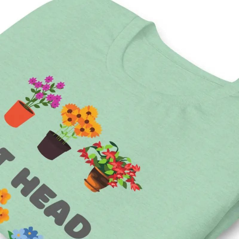 T-shirt Léger Aux Couleurs Chinées En Mélange De Coton Et De Polyester Filé à L’anneau