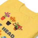 lightweight heather colors tee in ring spun cotton and polyester blend 991 T-shirt Léger Aux Couleurs Chinées En Mélange De Coton Et De Polyester Filé à L’anneau