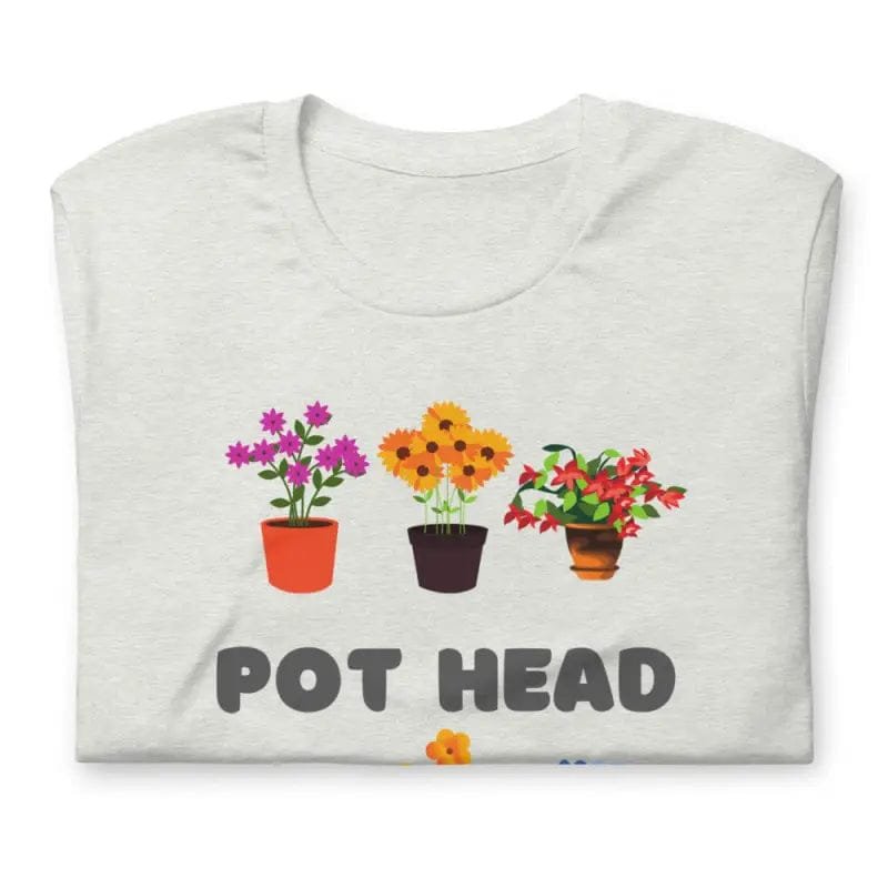 T-shirt Léger Aux Couleurs Chinées En Mélange De Coton Et De Polyester Filé à L’anneau