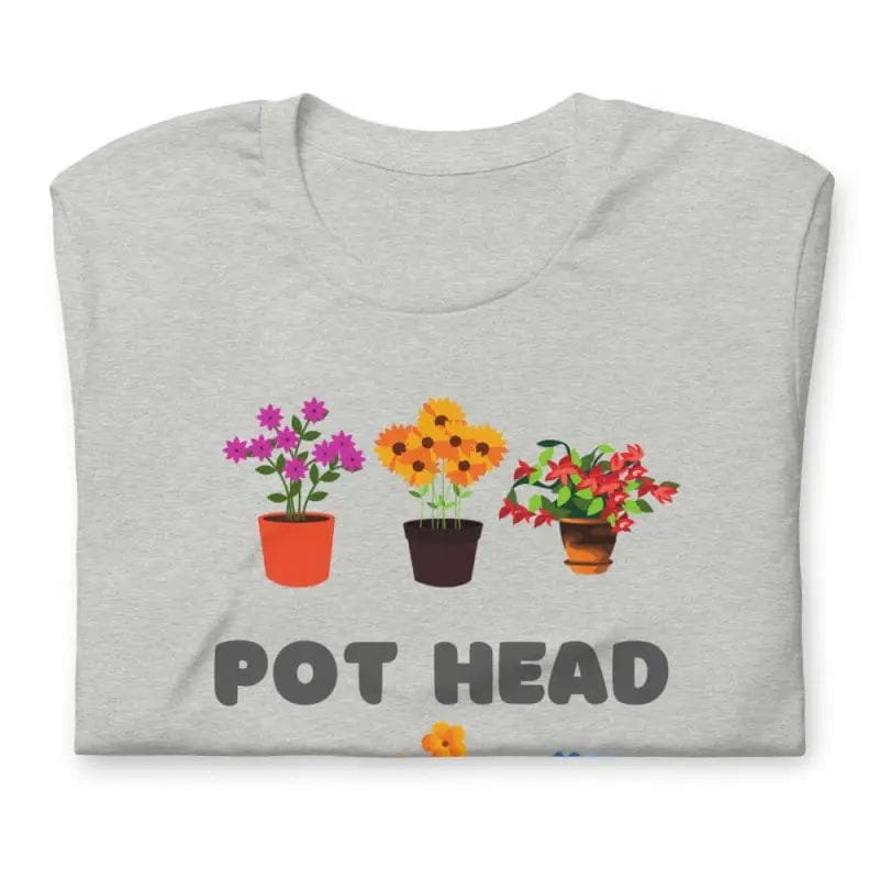 T-shirt Léger Aux Couleurs Chinées En Mélange De Coton Et De Polyester Filé à L’anneau