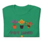 lightweight heather colors tee in ring spun cotton and polyester blend kelly xs 130 T-shirt Léger Aux Couleurs Chinées En Mélange De Coton Et De Polyester Filé à L’anneau - Kelly / Xs