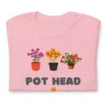 lightweight heather colors tee in ring spun cotton and polyester blend pink s 503 T-shirt Léger Aux Couleurs Chinées En Mélange De Coton Et De Polyester Filé à L’anneau