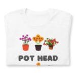 lightweight heather colors tee in ring spun cotton and polyester blend white xs 325 T-shirt Léger Aux Couleurs Chinées En Mélange De Coton Et De Polyester Filé à L’anneau