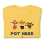 lightweight heather colors tee in ring spun cotton and polyester blend yellow s 793 T-shirt Léger Aux Couleurs Chinées En Mélange De Coton Et De Polyester Filé à L’anneau