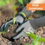 Gants légers en caoutchouc nitrile pour un travail extérieur confortable