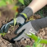 Gants légers en caoutchouc nitrile pour un travail extérieur confortable