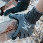 Gants légers en caoutchouc nitrile pour un travail extérieur confortable