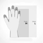Gants légers en caoutchouc nitrile pour un travail extérieur confortable