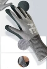 Gants légers en caoutchouc nitrile pour un travail extérieur confortable