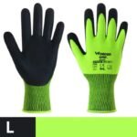 Gants légers en caoutchouc nitrile pour un travail extérieur confortable