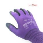 Gants légers en caoutchouc nitrile pour un travail extérieur confortable