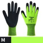 Gants légers en caoutchouc nitrile pour un travail extérieur confortable