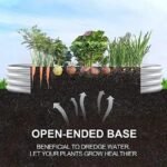 Lit De Jardin Surélevé En Métal Galvanisé Durable Et Esthétique