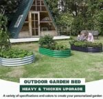 Lit De Jardin Surélevé En Métal Galvanisé Durable Et Esthétique