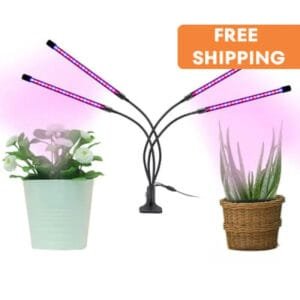 Lumière De Croissance Led Usb Flexible Pour Jardinage Intérieur