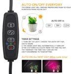 Lumière De Croissance Led Usb Flexible Pour Jardinage Intérieur