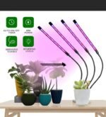 Lumière De Croissance Led Usb Flexible Pour Jardinage Intérieur