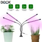 Lumière De Croissance Led Usb Flexible Pour Jardinage Intérieur