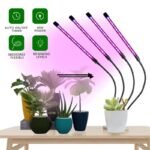 Lumière De Croissance Led Usb Flexible Pour Jardinage Intérieur