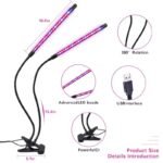 Lumière De Croissance Led Usb Flexible Pour Jardinage Intérieur
