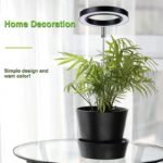 Lumière Led Halo Intérieure Pour Une Croissance Saine Des Plantes