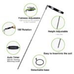 Lumière Led Halo Intérieure Pour Une Croissance Saine Des Plantes