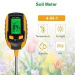 Mesurez L&rsquo;humidité Et L&rsquo;alcalinité Pour Vos Plantes Avec Le Soil Meter