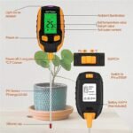 Mesurez L&rsquo;humidité Et L&rsquo;alcalinité Pour Vos Plantes Avec Le Soil Meter