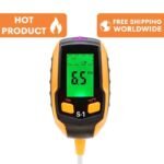 Mesurez L&rsquo;humidité Et L&rsquo;alcalinité Pour Vos Plantes Avec Le Soil Meter