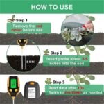 Mesurez L&rsquo;humidité Et L&rsquo;alcalinité Pour Vos Plantes Avec Le Soil Meter