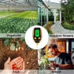 Mesurez L’humidité Et L’alcalinité Pour Vos Plantes Avec Le Soil Meter