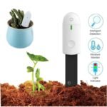 Mètre D&rsquo;humidité Du Sol En Acier Inoxydable Haut De Gamme