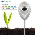 Mètre D&rsquo;humidité Du Sol Pour Un Jardinage Optimal Et Facile