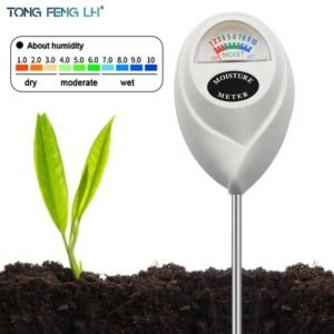 Mètre D’humidité Du Sol Pour Un Jardinage Optimal Et Facile