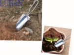 Mini Pelle Pliante En Acier Inoxydable Pour Le Jardinage Et Le Camping